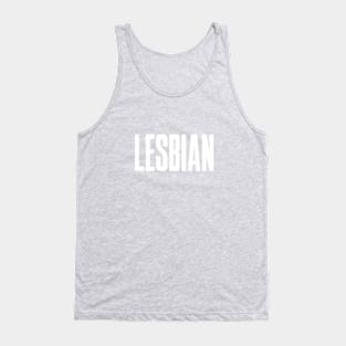 Lesbian Tank Top